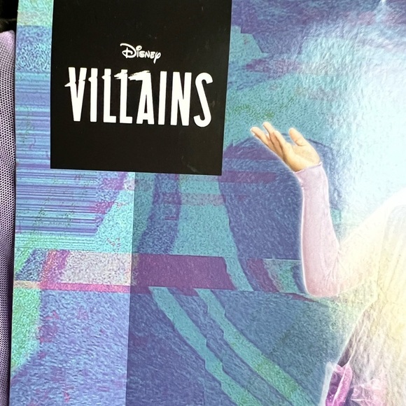 Disney Villains Purple and Blue Costume for Kids - Picture 6 of 9